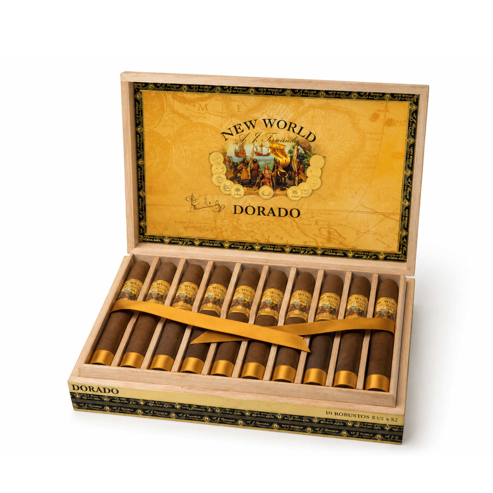 AJ Fernandez New World Dorado Robusto