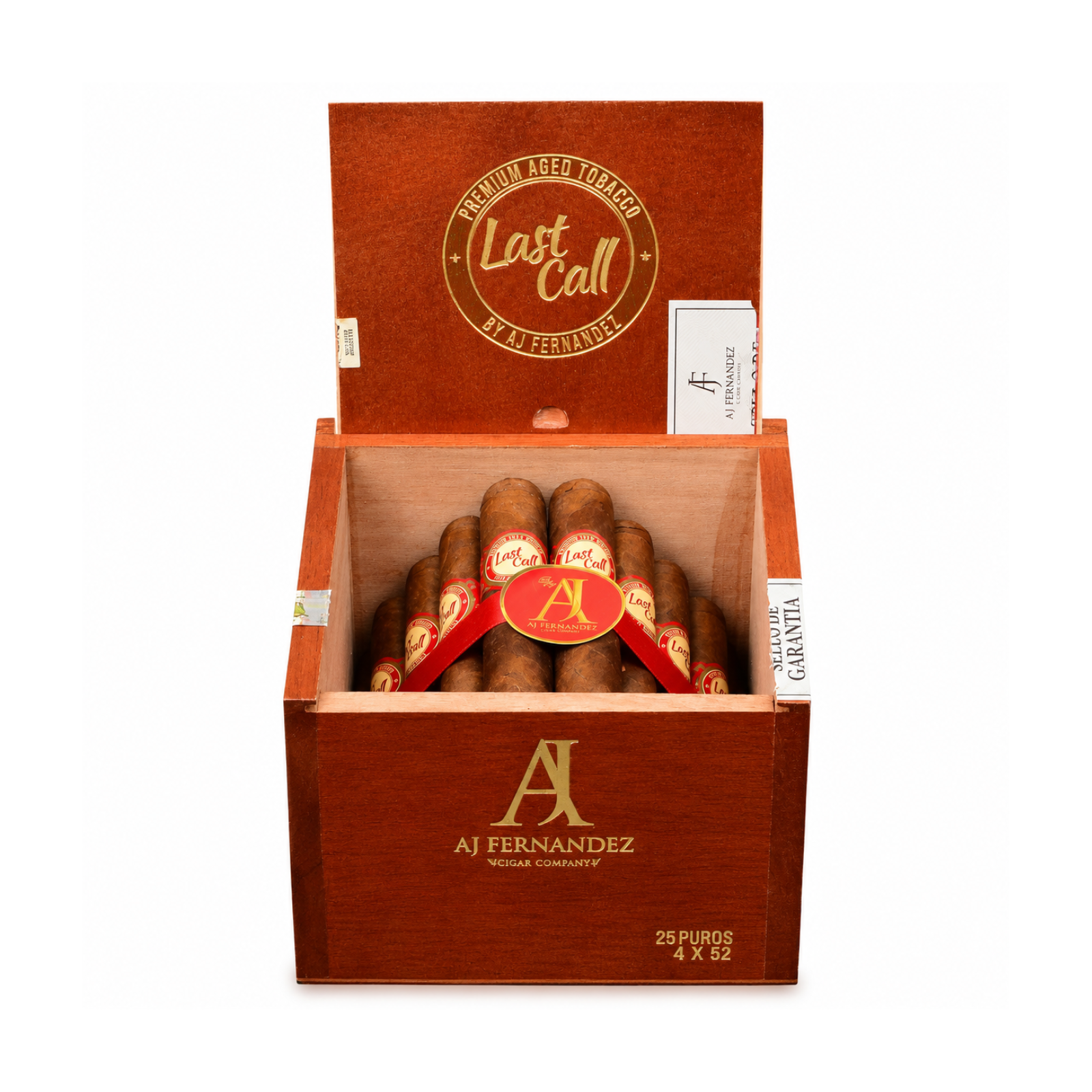 AJ Fernandez Last Call Habano Corticas