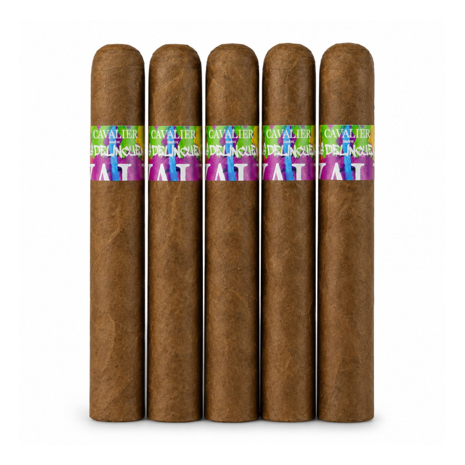 Cavalier Genève Tres Delincuentes Connecticut Robusto