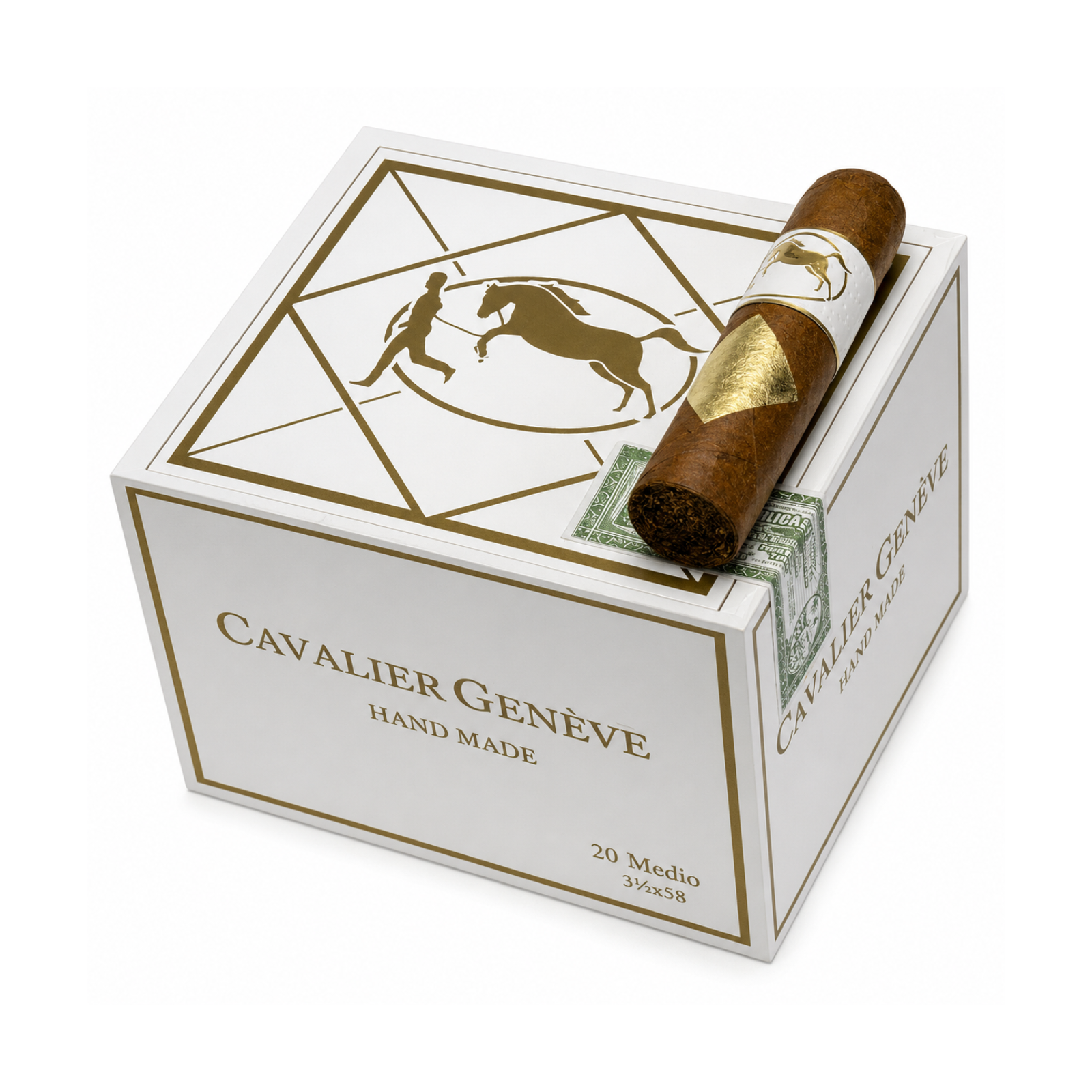 Cavalier Genève White Series Medio