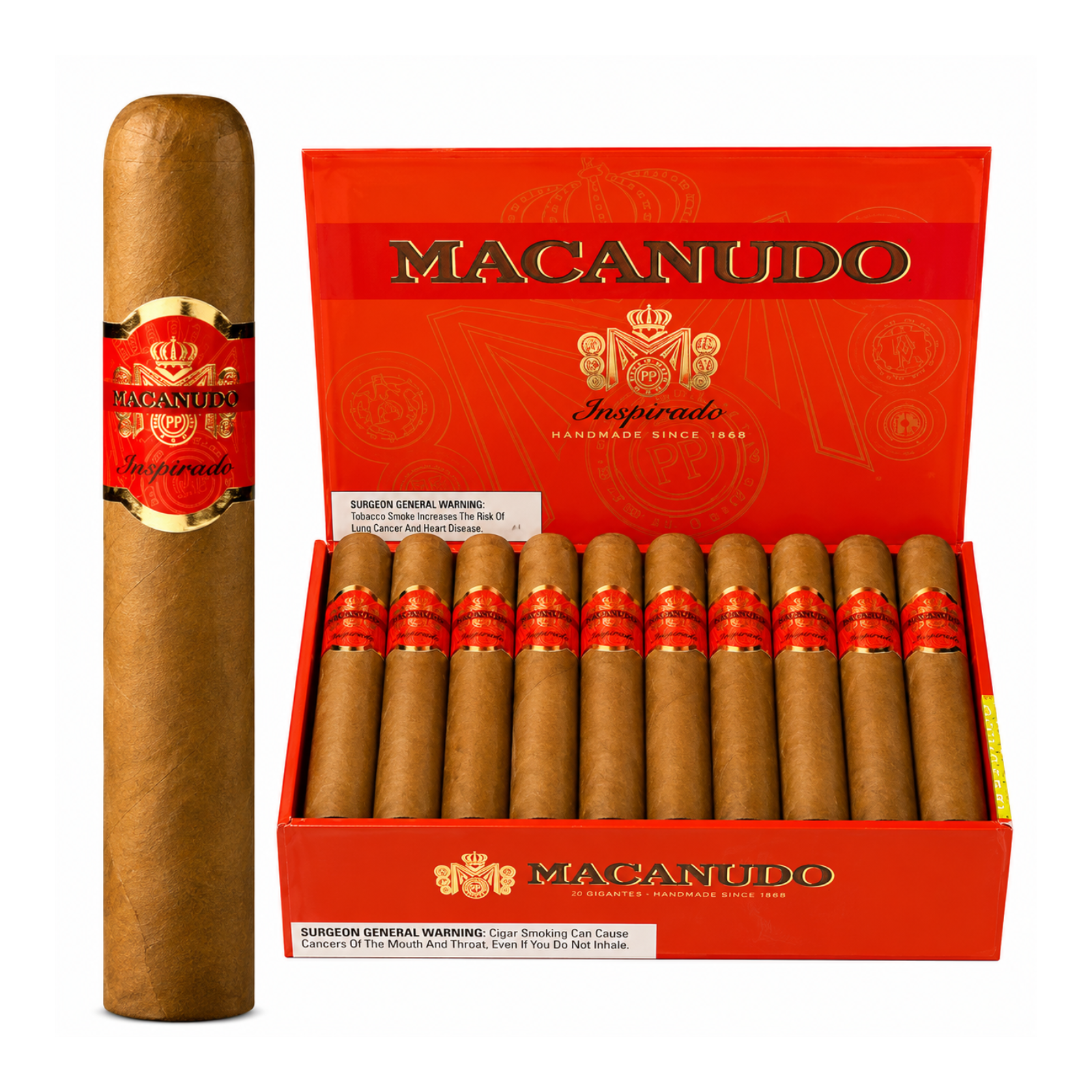 Macanudo Inspirado Orange Robusto