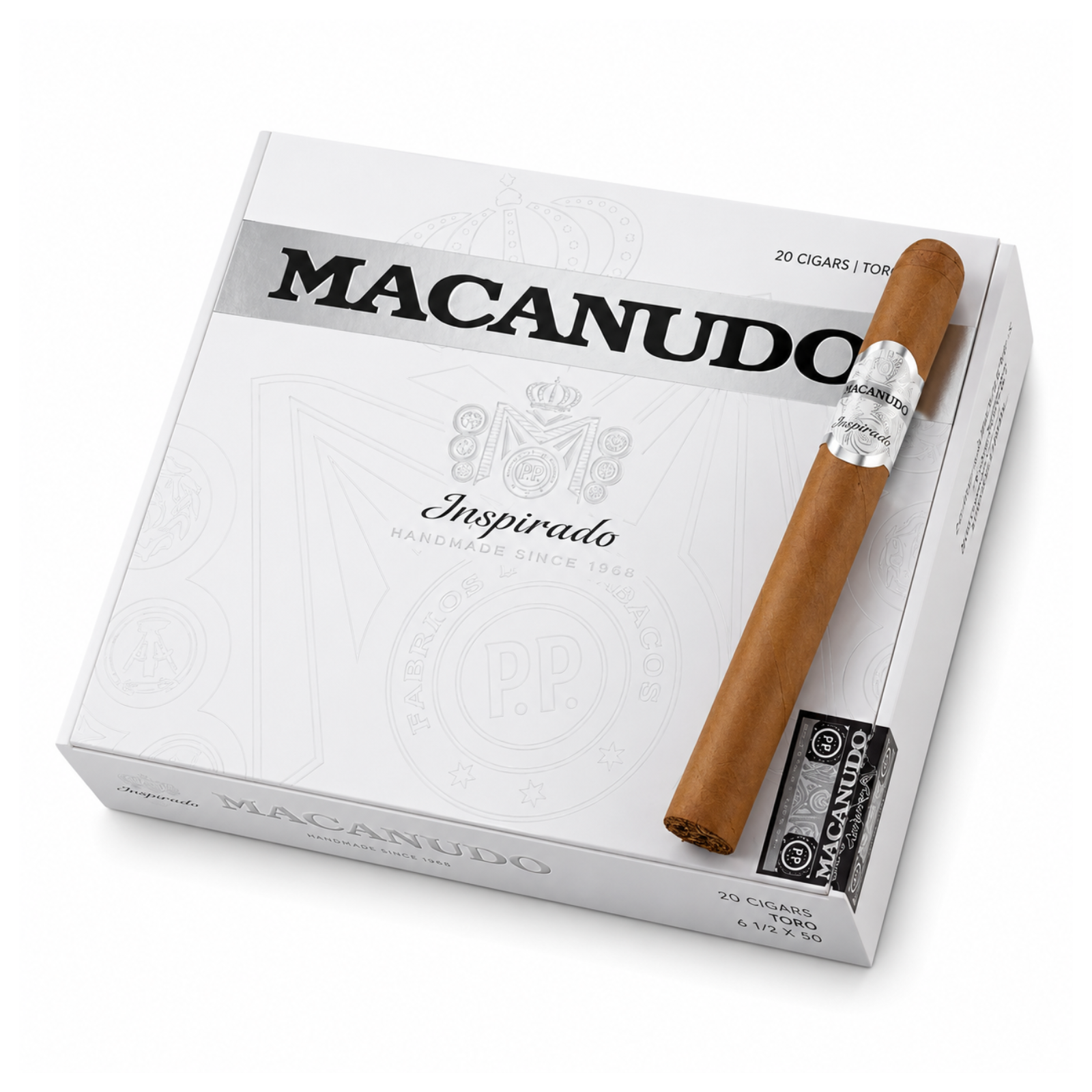 Macanudo Inspirado White Toro