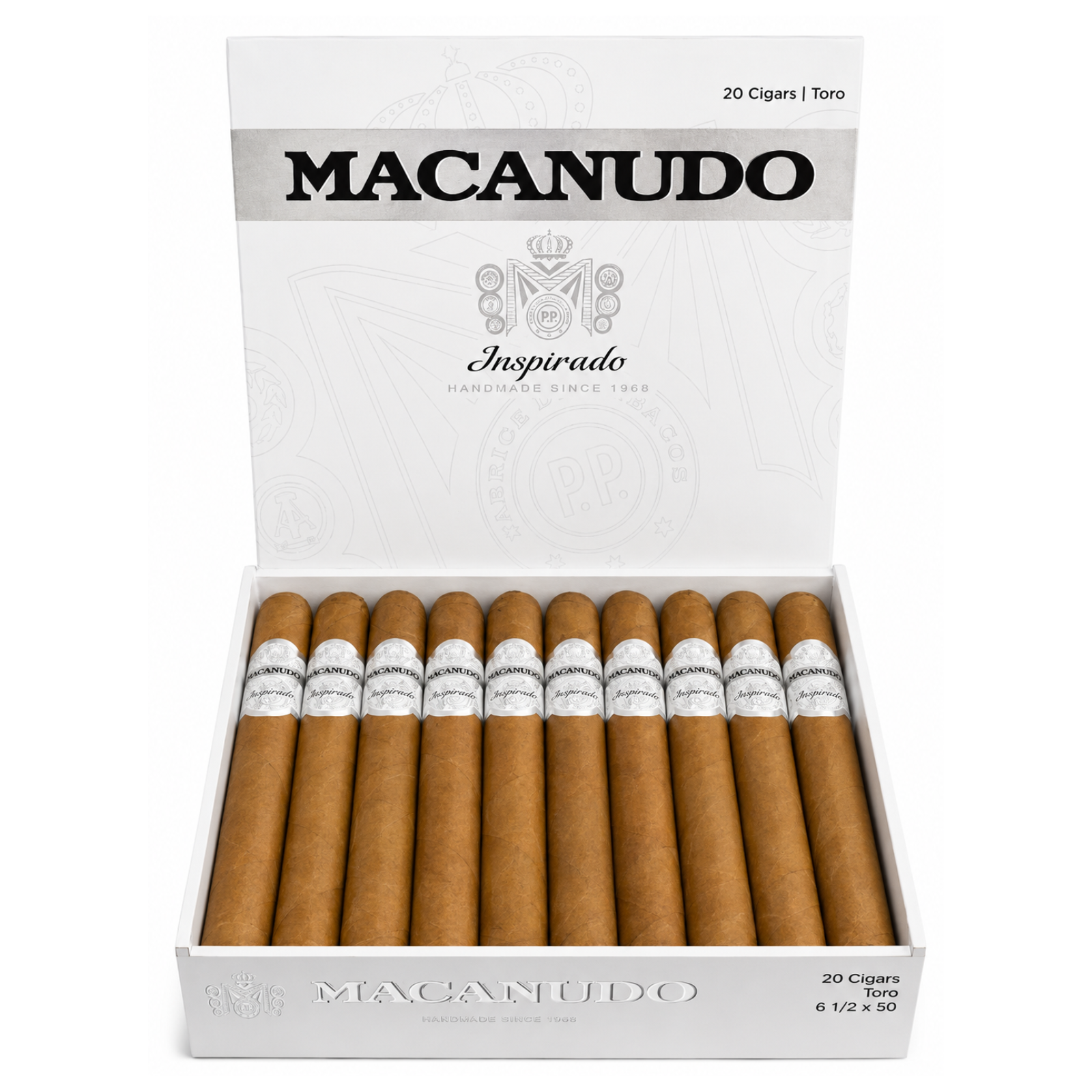 Macanudo Inspirado White Toro