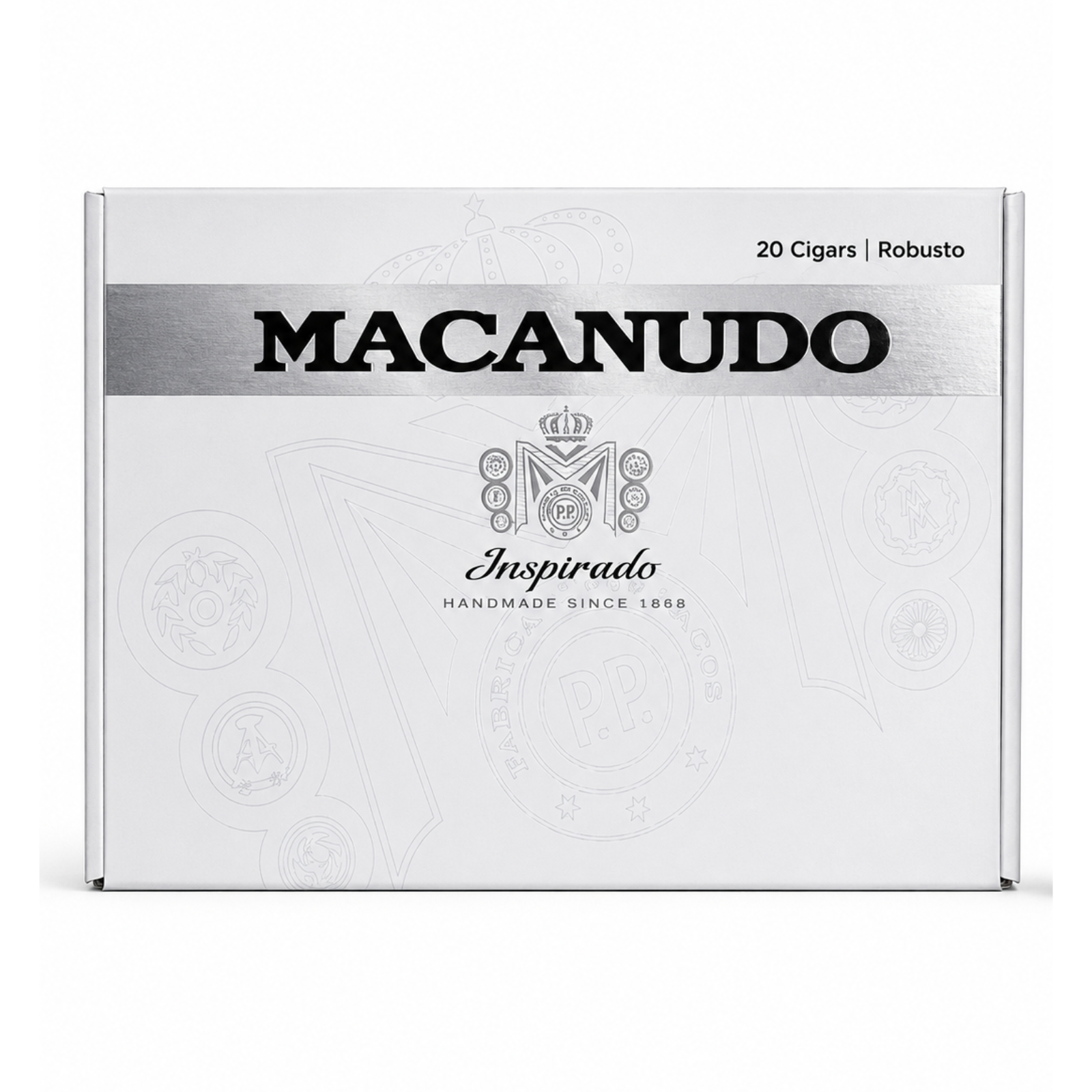 Macanudo Inspirado White Robusto
