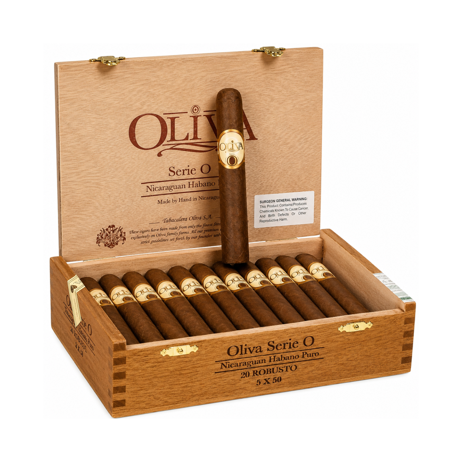 Oliva Serie O Robusto