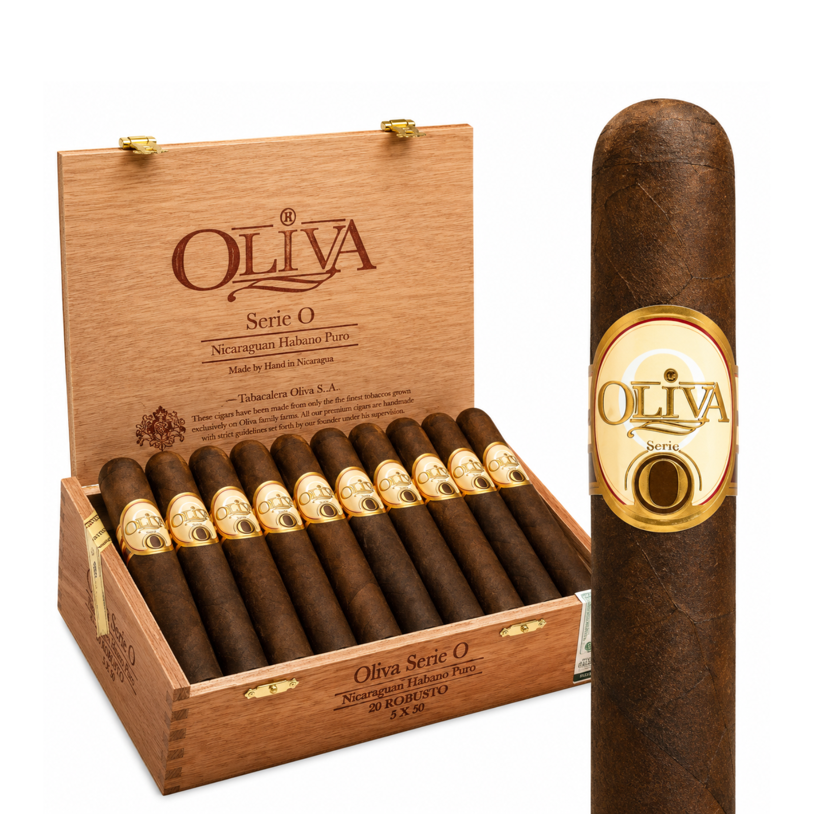 Oliva Serie O Maduro Robusto