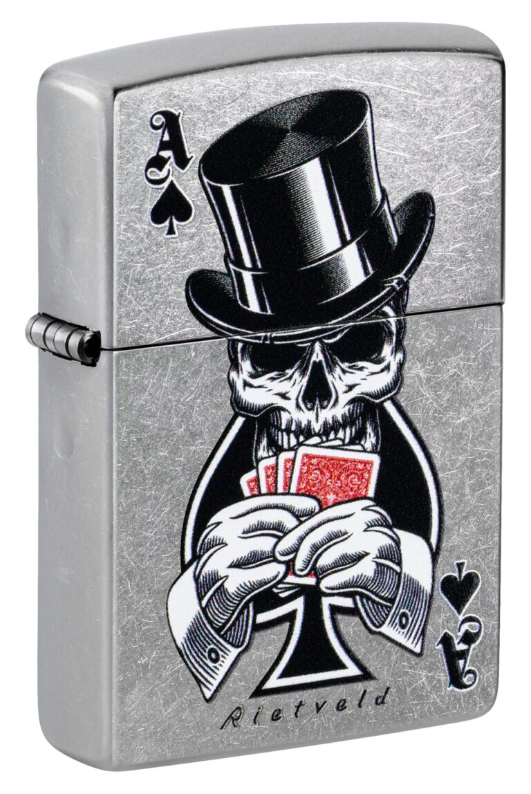 Rick Rietveld Design Street Chrome Windproof Lighter