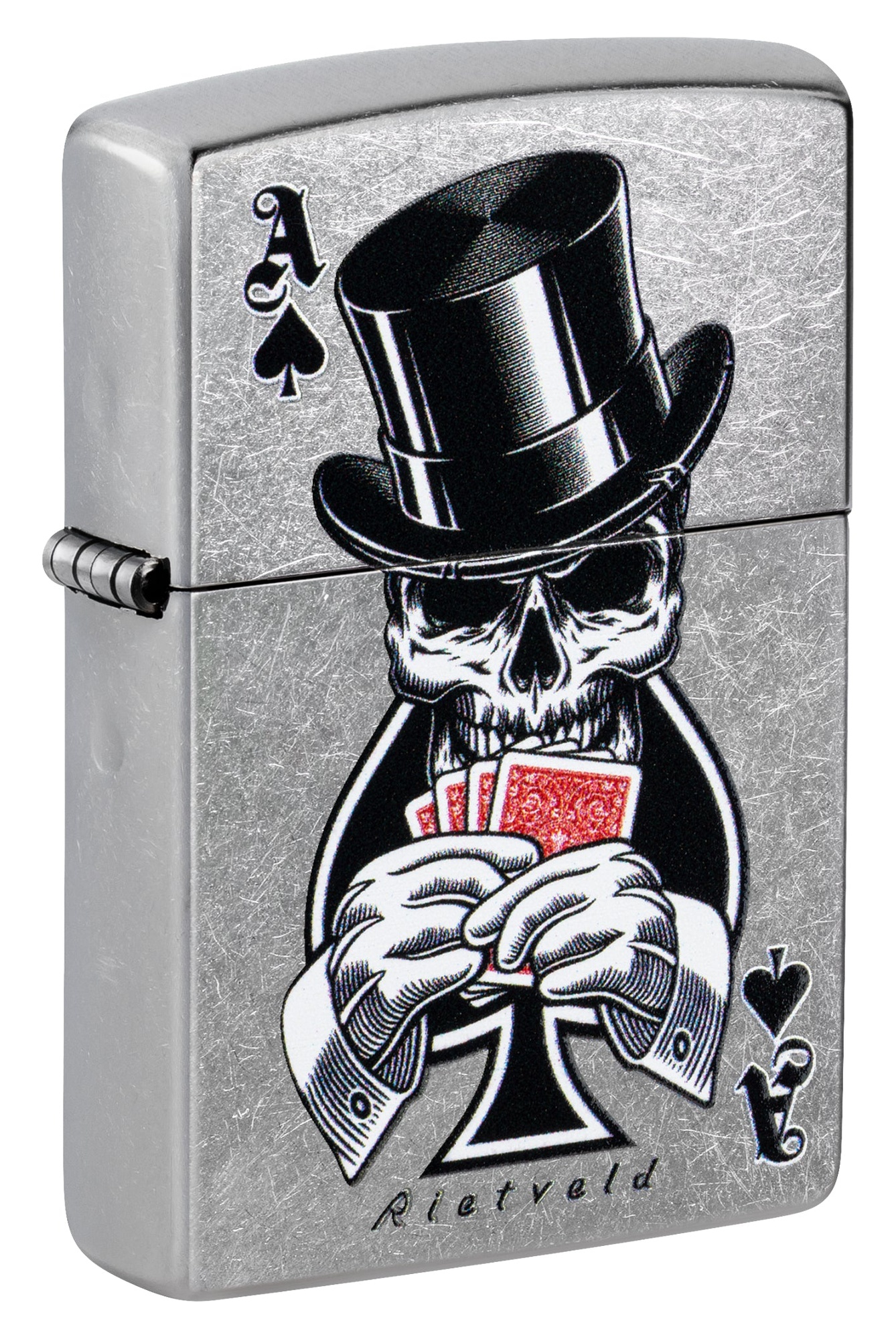 Rick Rietveld Design Street Chrome Windproof Lighter