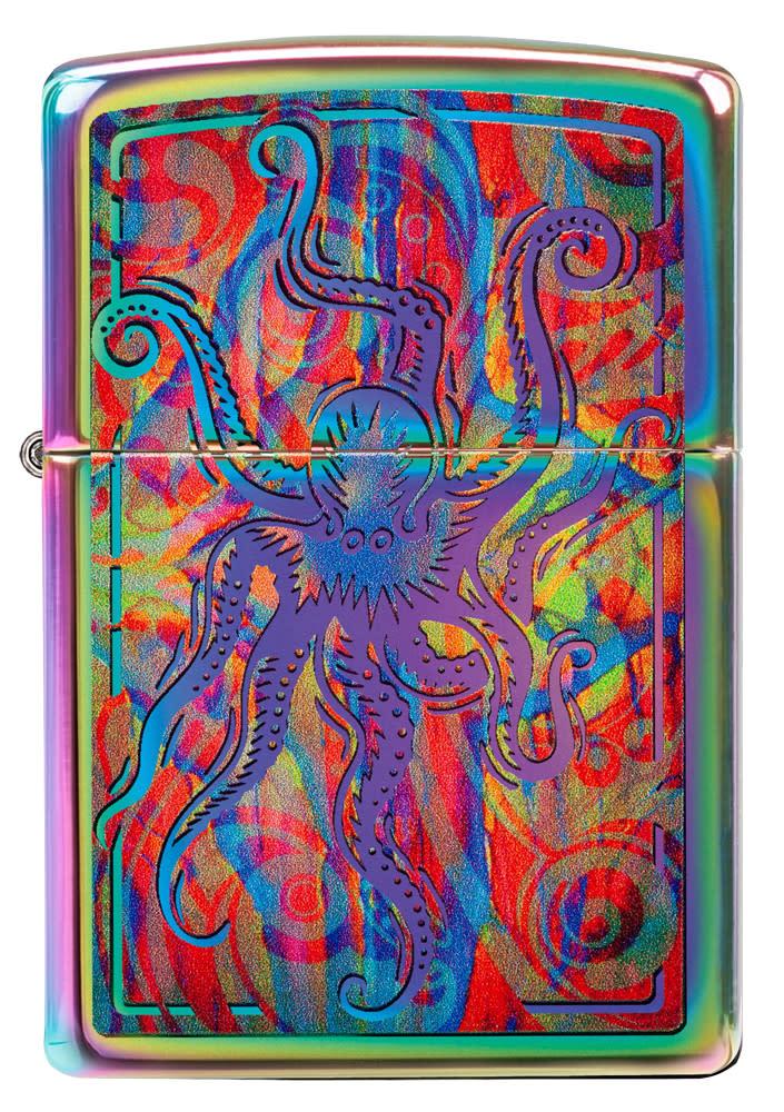 Colorful Octopus Multi Color Windproof Lighter