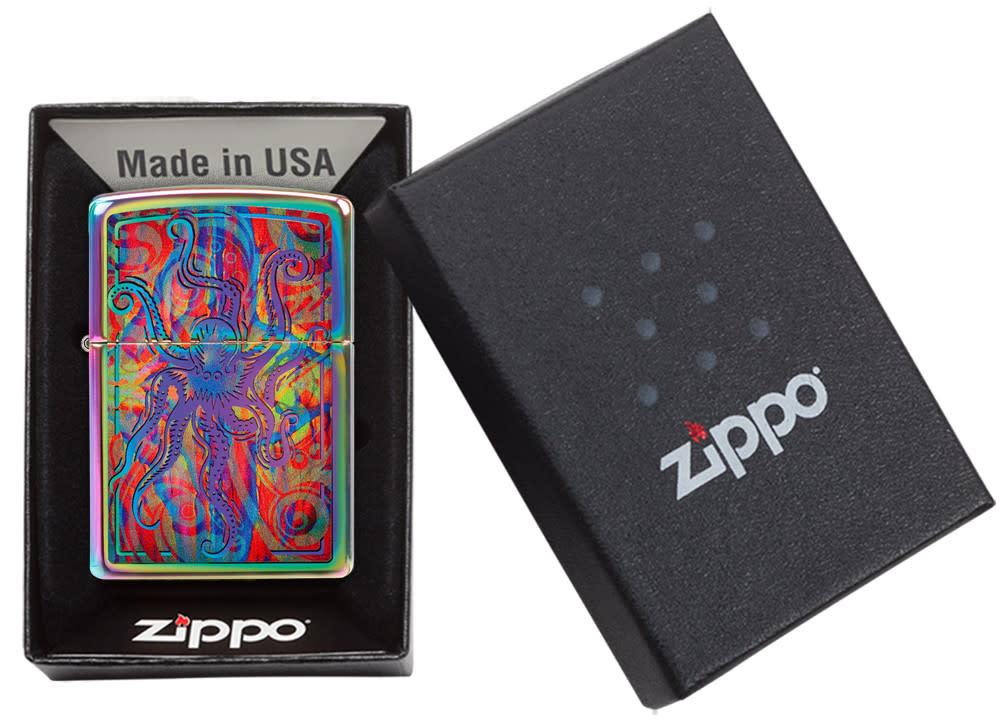 Colorful Octopus Multi Color Windproof Lighter