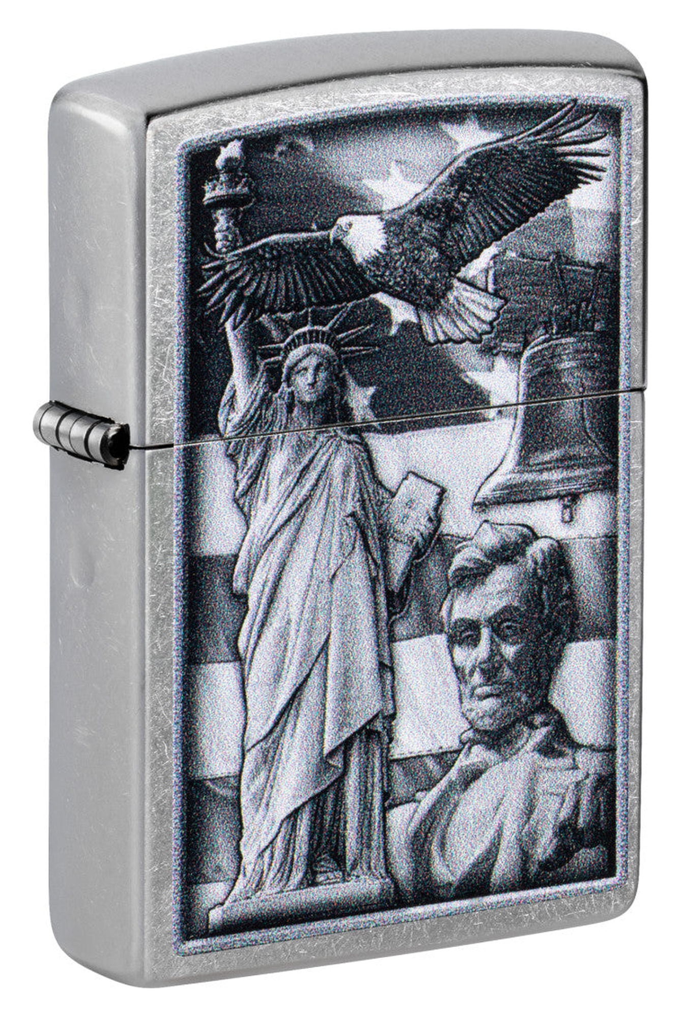 American Classic Design Street Chrome Windproof Lighter