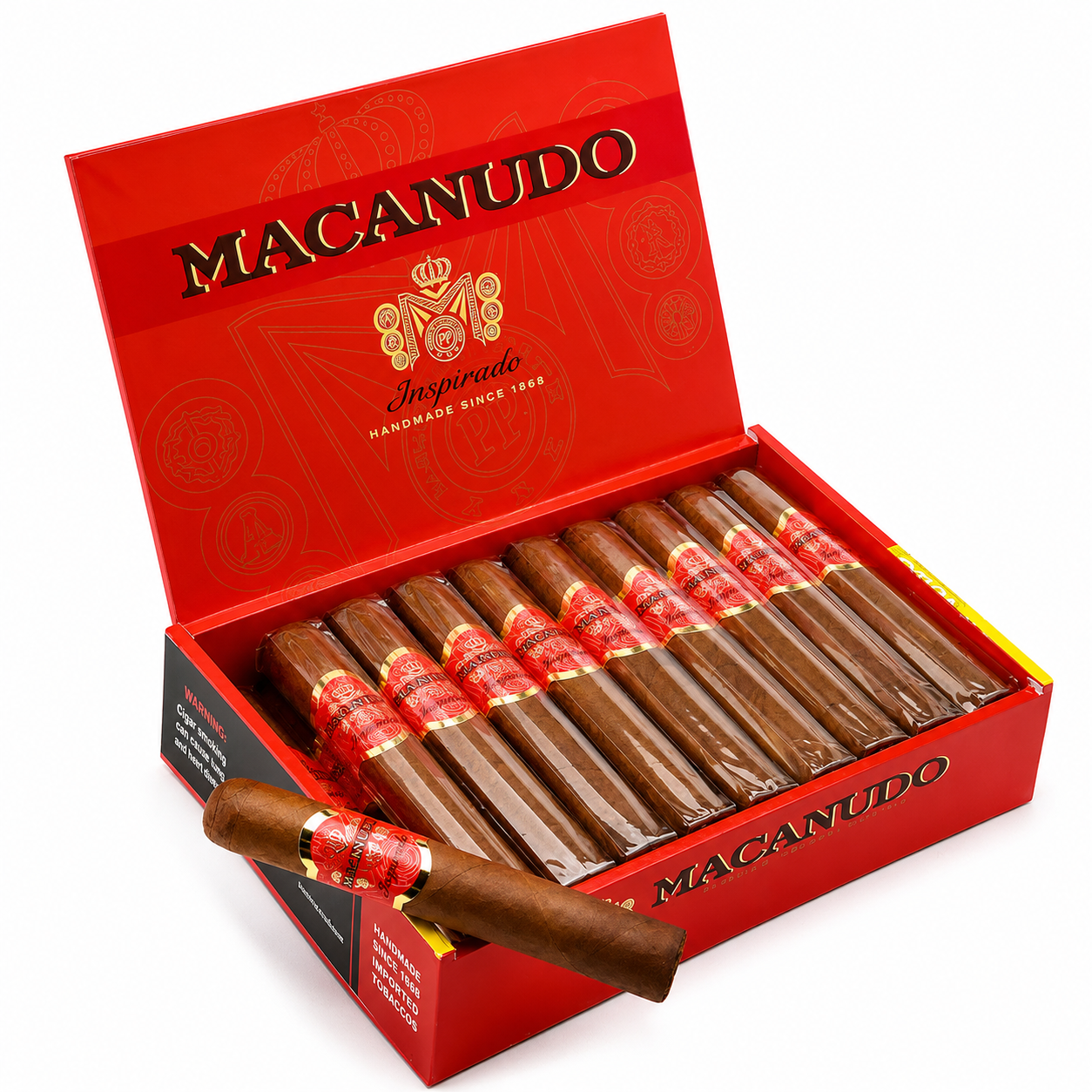Macanudo Inspirado Orange Robusto