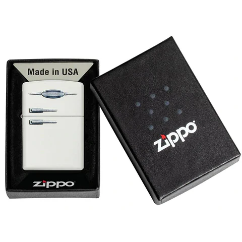 Retro Fridge Design Windproof Lighter